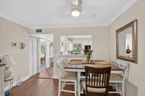 Tiny photo for 150 LAKE MERYL Drive #244, West Palm Beach, FL 33411 (MLS # B26091184)