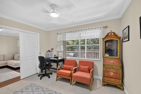 Tiny photo for 150 LAKE MERYL Drive #244, West Palm Beach, FL 33411 (MLS # B26091184)