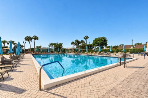 Tiny photo for 150 LAKE MERYL Drive #244, West Palm Beach, FL 33411 (MLS # B26091184)