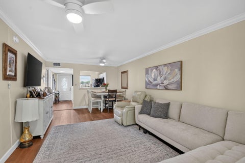 Tiny photo for 150 LAKE MERYL Drive #244, West Palm Beach, FL 33411 (MLS # B26091184)