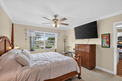 Tiny photo for 150 LAKE MERYL Drive #244, West Palm Beach, FL 33411 (MLS # B26091184)
