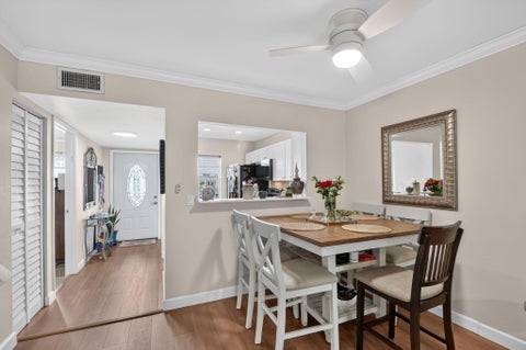 Tiny photo for 150 LAKE MERYL Drive #244, West Palm Beach, FL 33411 (MLS # B26091184)