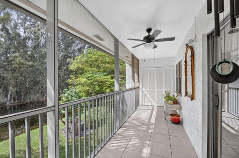 Tiny photo for 150 LAKE MERYL Drive #244, West Palm Beach, FL 33411 (MLS # B26091184)