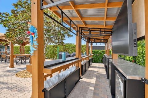 Tiny photo for 150 LAKE MERYL Drive #244, West Palm Beach, FL 33411 (MLS # B26091184)