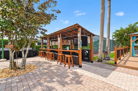 Tiny photo for 150 LAKE MERYL Drive #244, West Palm Beach, FL 33411 (MLS # B26091184)