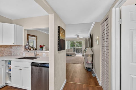 Tiny photo for 150 LAKE MERYL Drive #244, West Palm Beach, FL 33411 (MLS # B26091184)