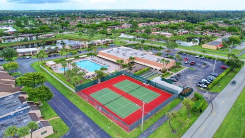 Tiny photo for 150 LAKE MERYL Drive #244, West Palm Beach, FL 33411 (MLS # B26091184)