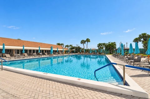 Tiny photo for 150 LAKE MERYL Drive #244, West Palm Beach, FL 33411 (MLS # B26091184)