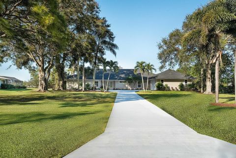 A home in Palm City