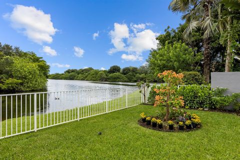 A home in Boca Raton