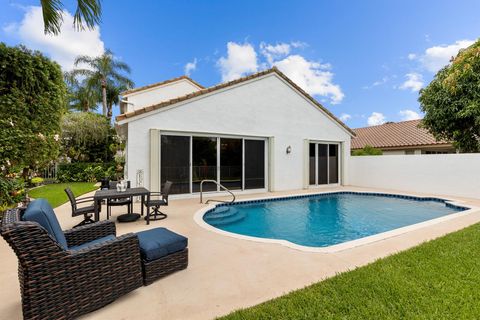 A home in Boca Raton