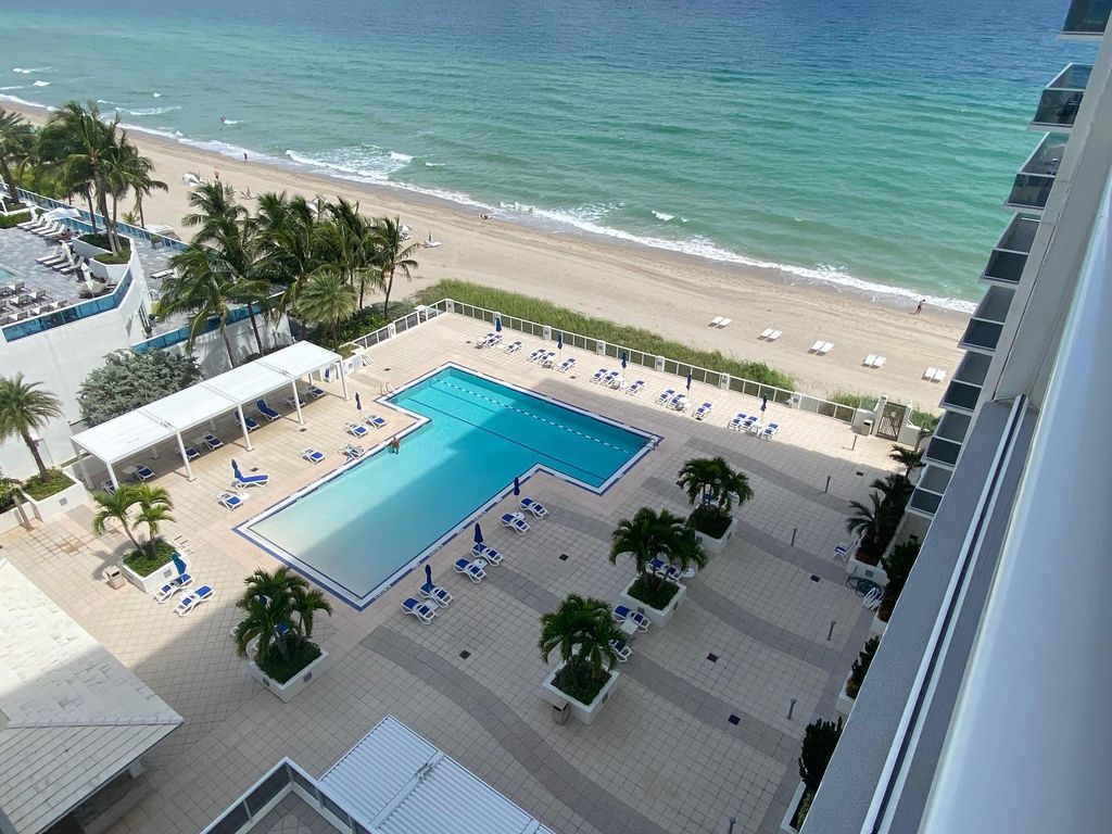 Photo of 2751 S Ocean Drive #1002S, Hollywood, FL 33019 (MLS # F10493508)