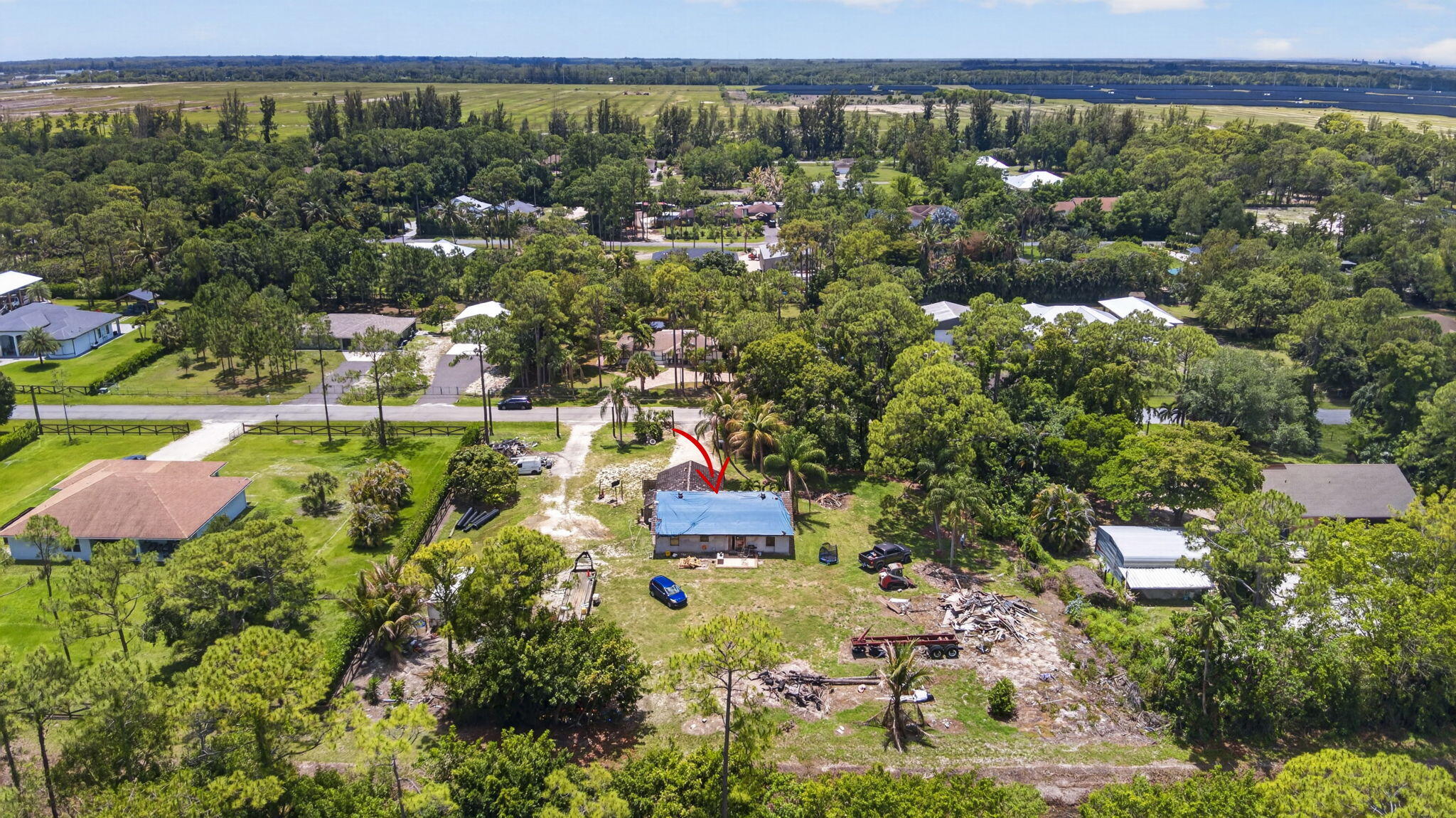 ACREAGE & UNREL - Residential