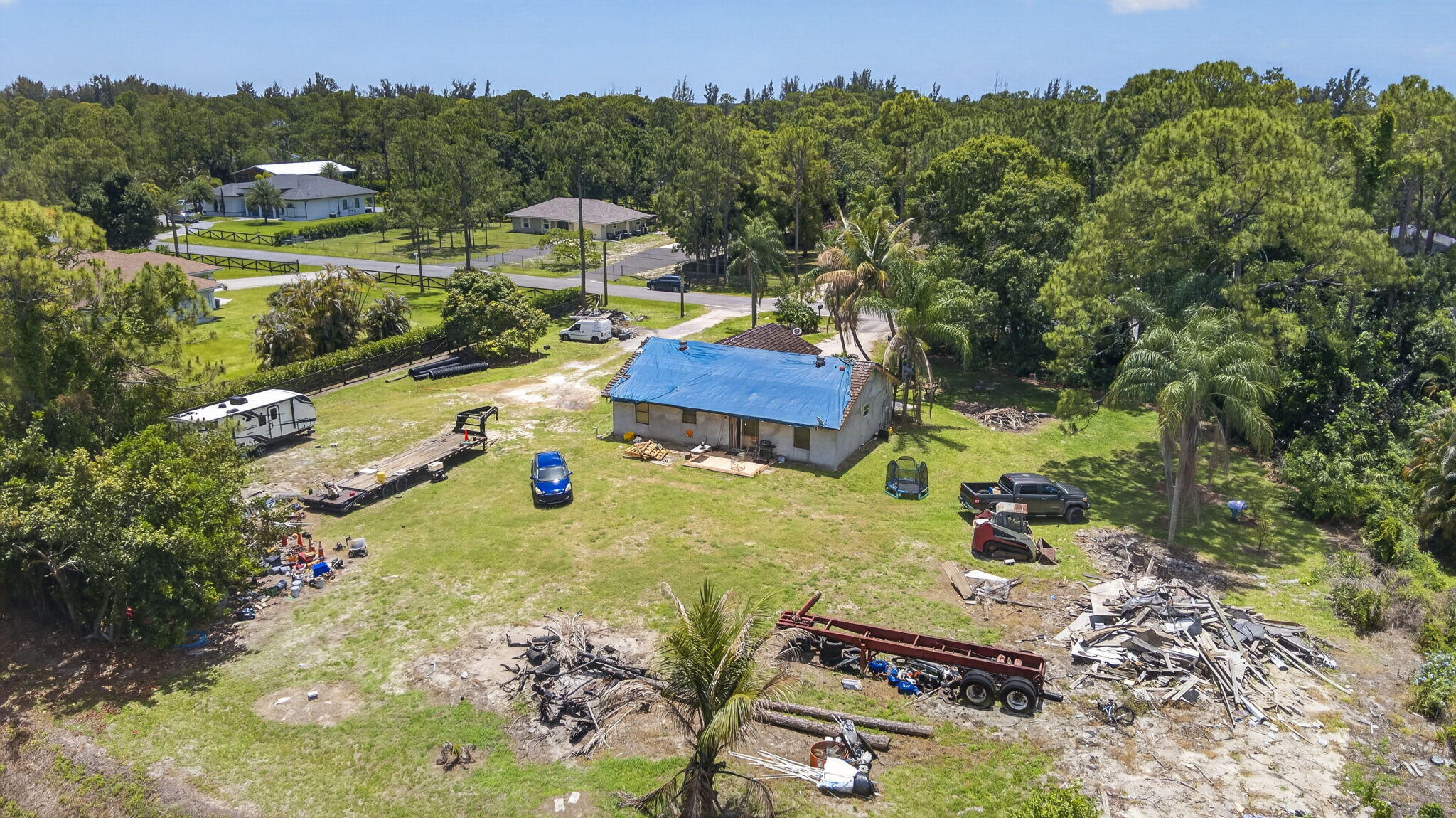 ACREAGE & UNREL - Residential