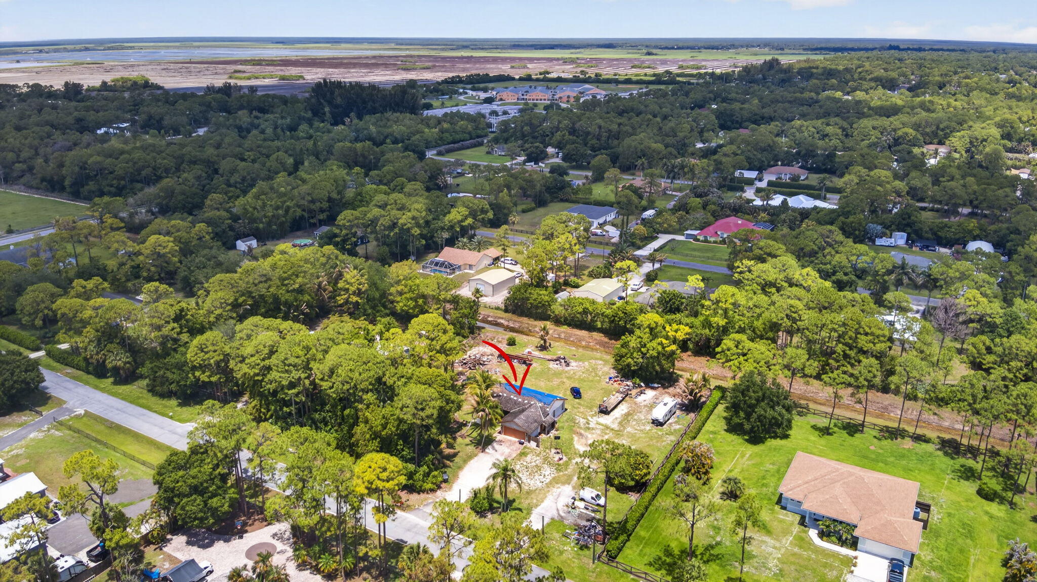 ACREAGE & UNREL - Residential