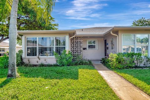 A home in Delray Beach