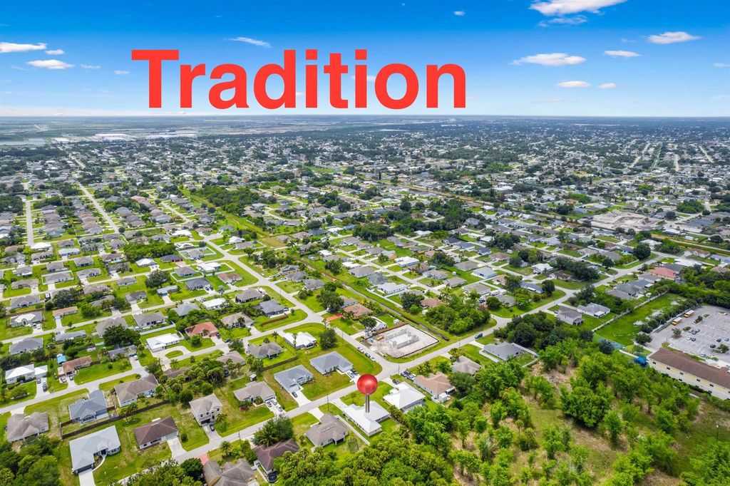 Photo of 4507 SW Wabash Street, Port Saint Lucie, FL 34953 (MLS # R10993247)