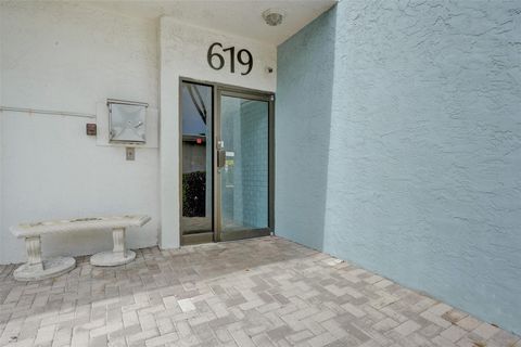 A home in Fort Lauderdale