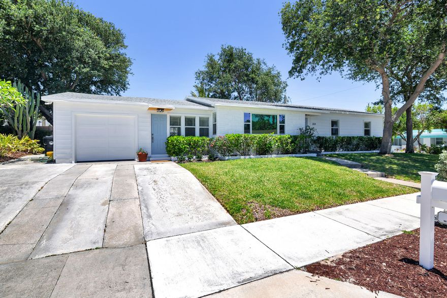 Newly updated unfurnished 3-bedroom, 2-bath home in the highly desirable College Park neighborhood featuring a brand-new pool currently under construction and expected to be completed by early fall. Filled with beautiful natural light, the home offers a new kitchen, spacious den/family room, fenced backyard, and one-car garage with additional storage. The primary suite features a pristine, generously sized walk-in closet, while the new laundry room offers ample storage space. Shaded by three magnificent oak trees, the property is pet-friendly and available immediately for an annual lease. Deeply discounted rental rate available during pool construction. Ideally located just minutes from shopping, dining, and beautiful beaches. DISCLAIMER: The written and verbal information provided including but not limited to prices, measurements, square footages, lot sizes, calculations and statistics have been obtained and conveyed from third parties such as the applicable Multiple Listing Service, public records as well as other sources. All information including that produced by the Sellers or Listing Company are subject to errors, omissions or changes without notice and should be independently verified by any prospect for the purchase of a Property. The Sellers and Listing Company expressly disclaim any warranty or representation regarding all information. Prospective purchasers' use of this or any written and verbal information is acknowledgement of this disclaimer and that Prospects shall perform their own due diligence. Prospective purchasers shall not rely on any written or verbal information provided when entering a contract for sale and purchase. Some affiliations may not be applicable to certain geographic areas. Copyright 2023 Listing Company. All Rights Reserved.