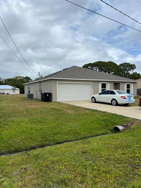 A home in Port St Lucie