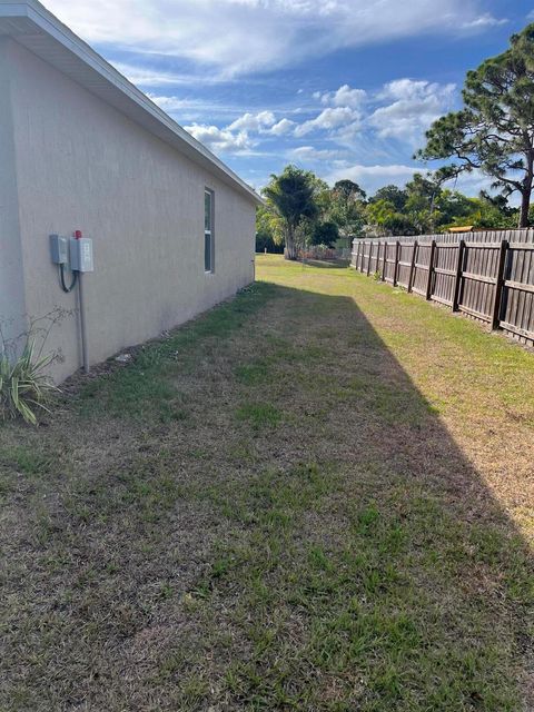 A home in Port St Lucie