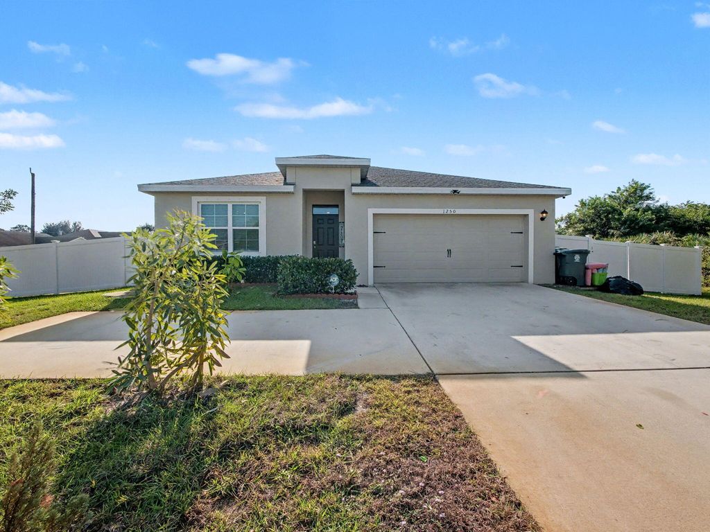 Photo of 1250 SW Paar Drive, Port Saint Lucie, FL 34953 (MLS # R11144449)