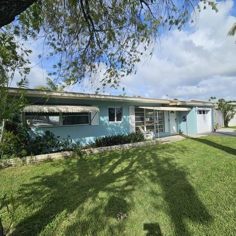 A home in Pompano Beach