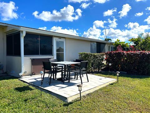 A home in West Palm Beach