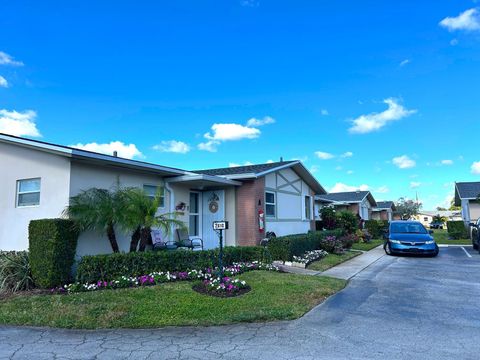 A home in West Palm Beach