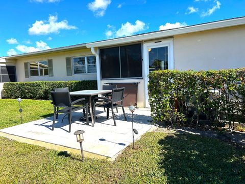 A home in West Palm Beach