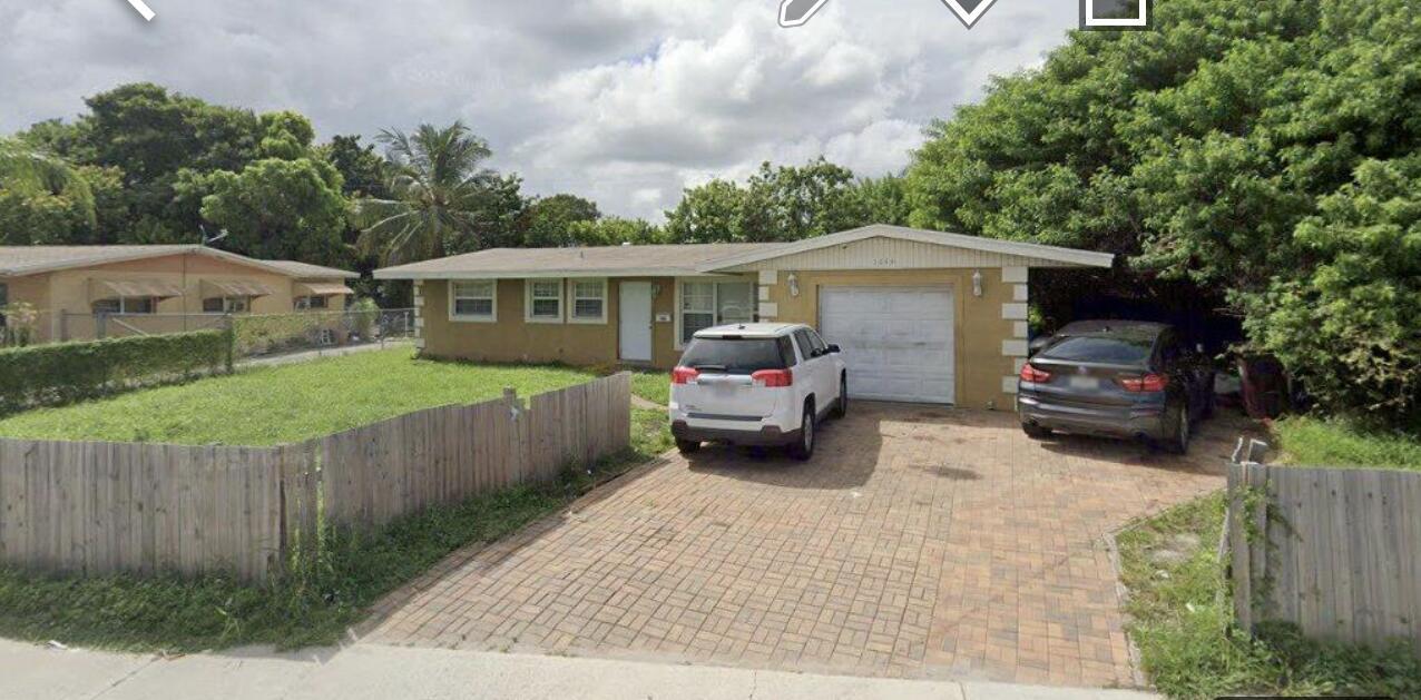 Single family - spacious home with 3 bedrooms - freshly painted. New Washer & Dryer . Kitchen , Dining Room, Living Rooms , 3 bedrooms , 2 Bathrooms, Large Yard - 1 Car garage plus additional parking on driveway. No RV parking, No trailer parking. Tiles throughout . Pets allowed with restrictions. Ready to move in
