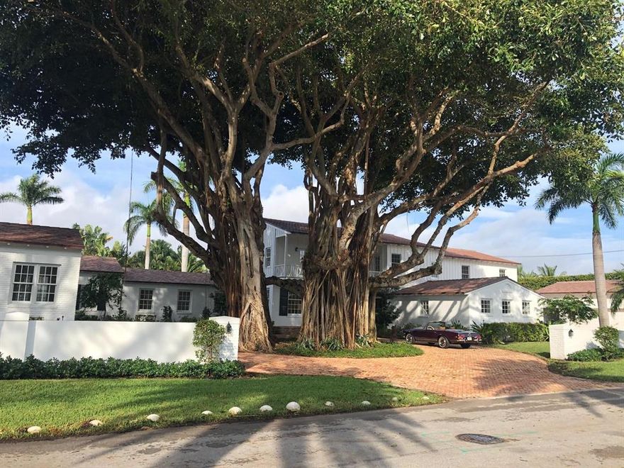 Remastered Monterey Colonial-inspired estate originally designed by famed Palm Beach society architect Maurice Fatio Circa. 1933. Impeccably restored throughout with modern and gracious stylish finishes ..and newly expanded to include a guest/staff house, pool pavilion and separate garage. Resort-like pool and verdant lawn for entertaining. Short stroll to the Boca Resort & Beach Club and Boca Beaches. Own a treasured estate so rare in Boca Raton for your generational family. DISCLAIMER: Information published or otherwise provided by the listing company and its representatives including but not limited to prices, measurements, square footages, lot sizes, calculations and statistics are deemed reliable but are not guaranteed and are subject to errors, omissions or changes without notice. All such information should be independently verified by any prospective purchaser or seller. Parties should perform their own due diligence to verify such information prior to a sale or listing. Listing company expressly disclaims any warranty or representation regarding such information. Prices published are either list price, sold price, and/or last asking price. The listing company participates in the Multiple Listing Service and IDX. The properties published as listed and sold are not necessarily exclusive to listing company and may be listed or have sold with other members of the Multiple Listing Service. Transactions where listing company represented both buyers and sellers are calculated as two sales. The listing company's marketplace is all of the following: Vero Beach, Town of Orchid, Indian River Shores, Town of Palm Beach, West Palm Beach, Manalapan Beach, Point Manalapan, Hypoluxo Island, Ocean Ridge, Gulf Stream, Delray Beach, Highland Beach, Boca Raton, East Deerfield Beach, Hillsboro Beach, Hillsboro Shores, East Pompano Beach, Lighthouse Point, Sea Ranch Lakes and Fort Lauderdale. Cooperating brokers are advised that in the event of a Buyer default, no commission will be paid to a cooperating Broker on the Deposits retained by the Seller. No commissions are paid to any cooperating broker until title passes or upon actual commencement of a lease. Some affiliations may not be applicable to certain geographic areas. If your property is currently listed with another broker, please disregard any solicitation for services. Copyright 2020 listing company All Rights Reserved.