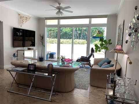 A home in Hillsboro Beach