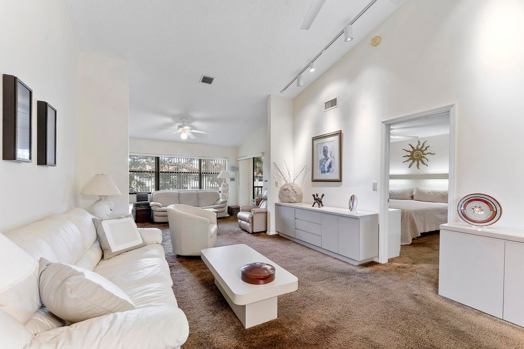 Photo of 4900 Lucerne Lakes Boulevard W #206, Lake Worth, FL 33467 (MLS # R11152221)