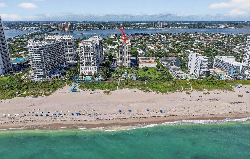 Photo of 3400 N Ocean Drive #405, Singer Island, FL 33404 (MLS # B26038188)