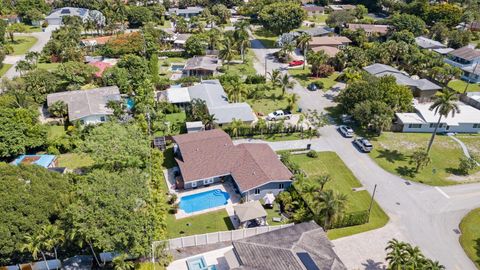 A home in Wilton Manors