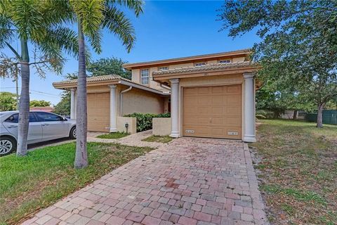 A home in Deerfield Beach