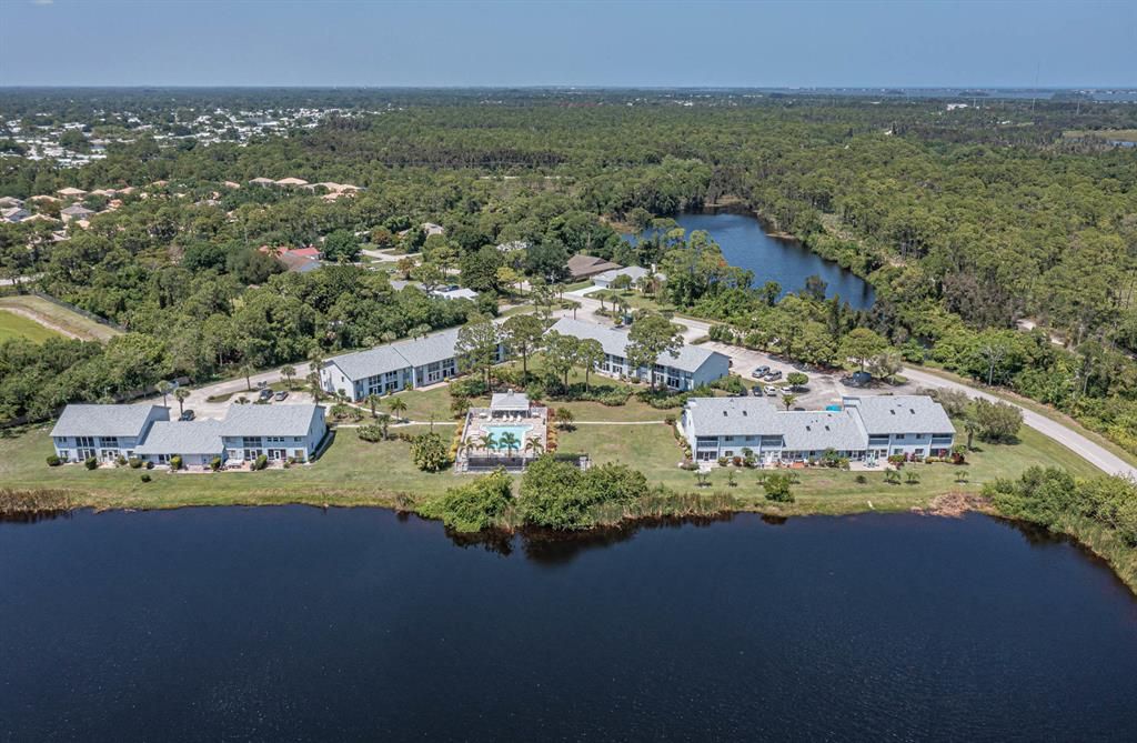 Photo of 5713 Deer Run Drive #4, Fort Pierce, FL 34951 (MLS # R10710356)