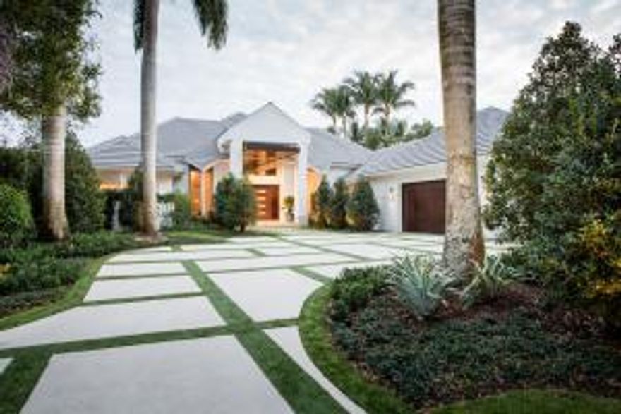 One of the most complete and extensive renovations in recent Palm Beach Polo history. Professionally designed and  decorated. Quality in every detail - from plumbing and electrical to impact windows, floating ceilings, marble and wood flooring, custom cabinetry and  landscaping. New roof, totally redesigned pool. Available turnkey furnished for $4,150,000.