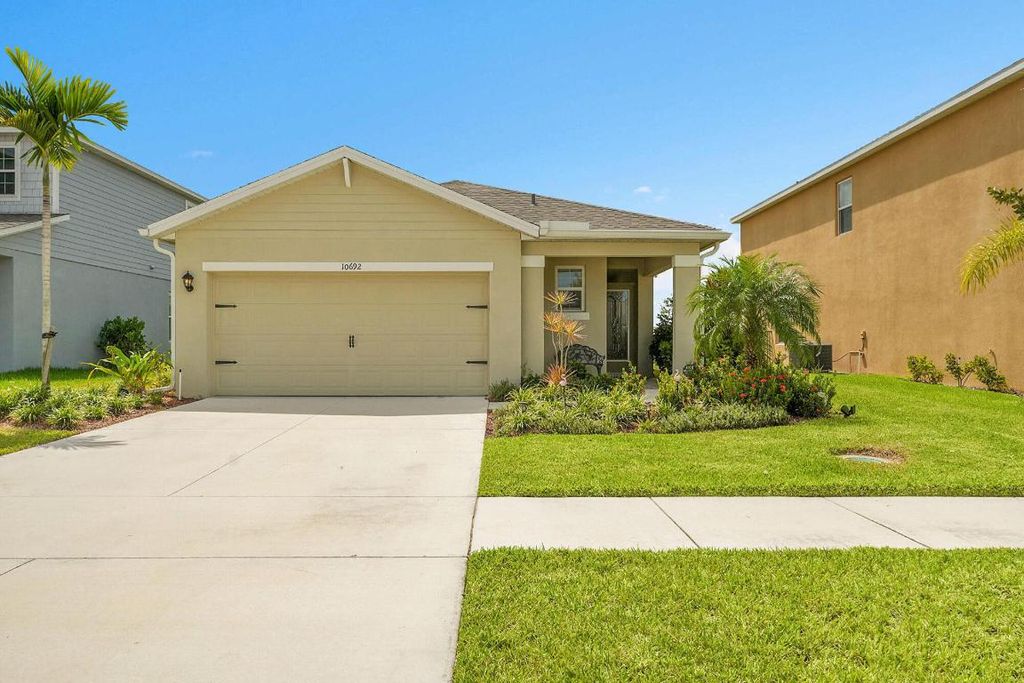 Photo of 10692 SW Vasari Way, Port Saint Lucie, FL 34986 (MLS # R11125075)