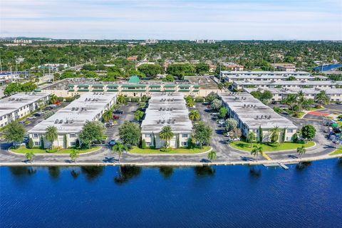 A home in Pompano Beach