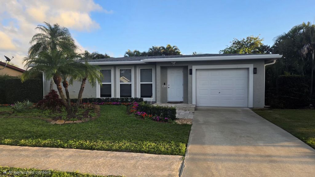 Photo of 6372 Winding Brooke Way, Delray Beach, FL 33484 (MLS # B26002457)