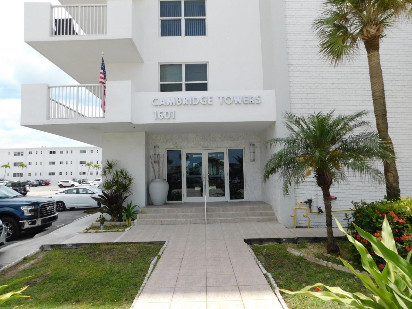 Cambridge Towers - Residential