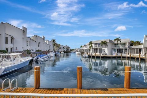 A home in Highland Beach