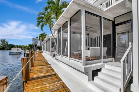 A home in Highland Beach