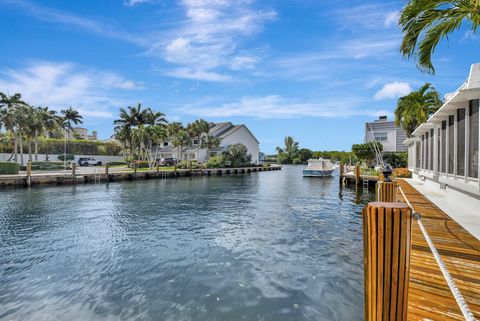 A home in Highland Beach