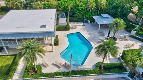 A home in Highland Beach