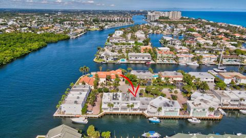 A home in Highland Beach