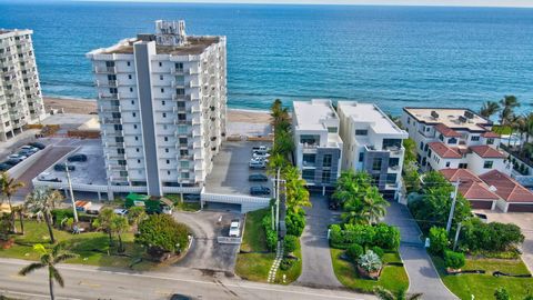 A home in Highland Beach