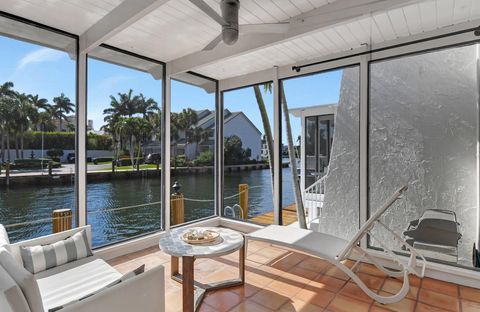 A home in Highland Beach